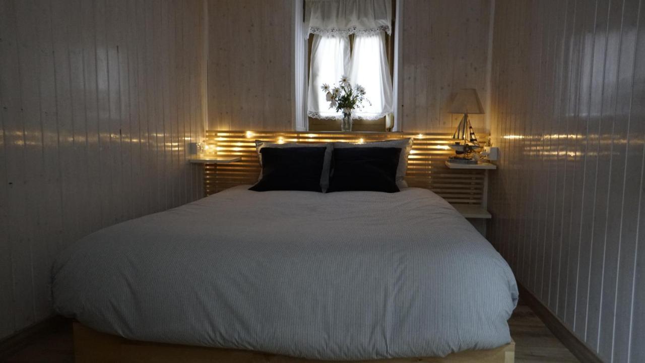 Casa La Vikinga Lägenhet Cudillero Exteriör bild