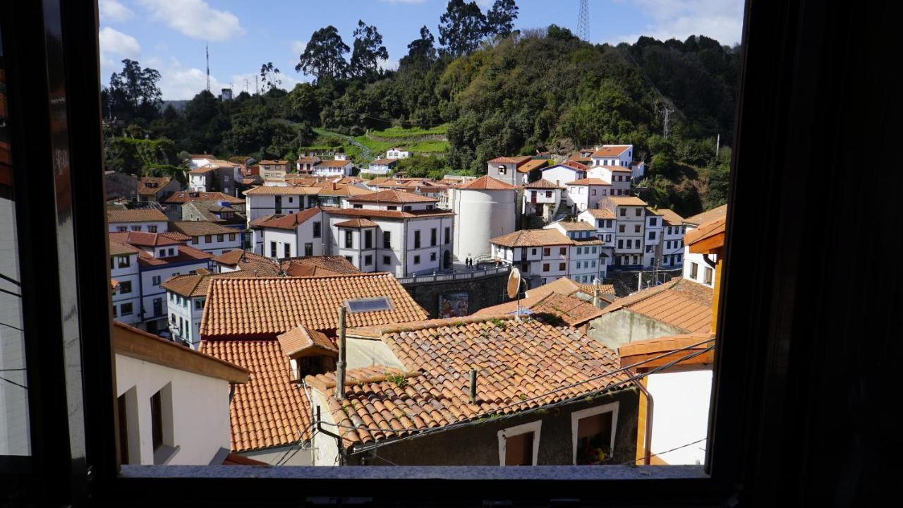 Casa La Vikinga Lägenhet Cudillero Exteriör bild